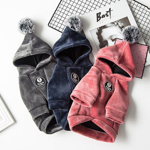 Pet Dog Clothes For Small Dogs Clothing Warm Clothing for Dogs Coat Puppy Outfit Pet Clothes for Large Dog Hoodies Chihuahua Y200922