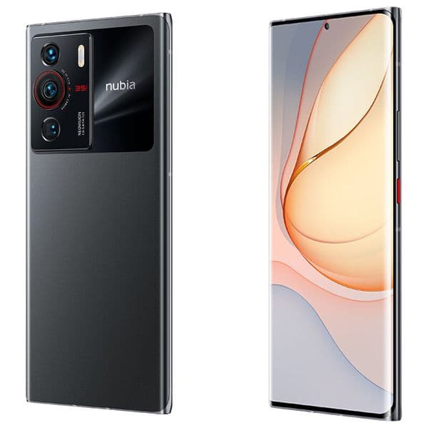 Original Nubia Z40 Pro 5G Mobile Phone 8GB RAM 128GB 256GB ROM Octa Core 64.0MP AI Snapdragon 8 Gen 1 5000mAh Android 6.67" Full Screen Fingerprint ID Face Smart Cellphone