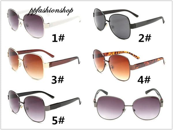 Brand Designer Sunglasses Fashion Men Women Summer Touring Sun Glasses High Quality Uv Protection Eyewear