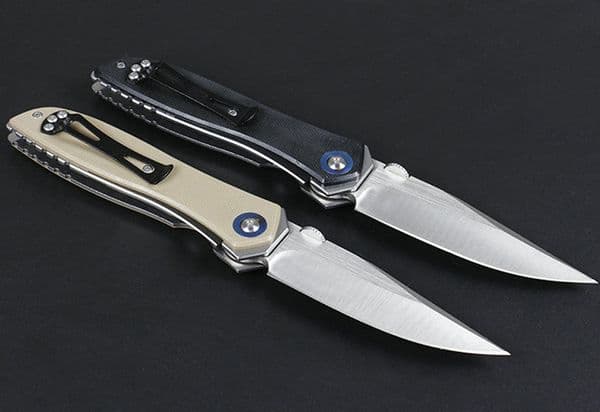High Quality 0640 Ball Bearing knife Folding Knife 9Cr13Mov Satin Blade G10 + Steel Sheet Handle EDC Knives With Retail Box