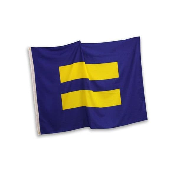 Limited Human Rights Campaign LGBT Equality Flags 3'X5' Foot 100D Polyester High Quality With Brass Grommets