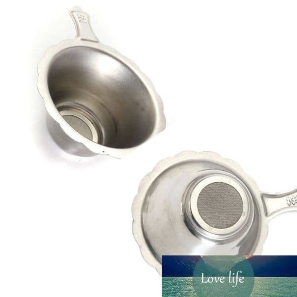 Reusable Stainless Steel Tea Infuser Basket Fine Mesh Strainer Filters for Loose Leaf Drinkware Kitchen Accessories