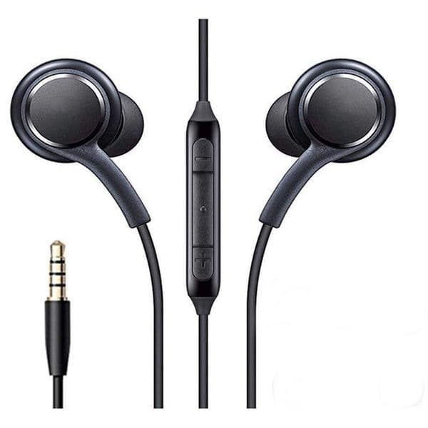 S8 Earphones with Mic and Remote control Earphone For Samsung Galaxy S9 S10 Note 7 8 9 35mm Jack headphone Headphones EO-IG955 Handsfree Earbuds Smart Phone