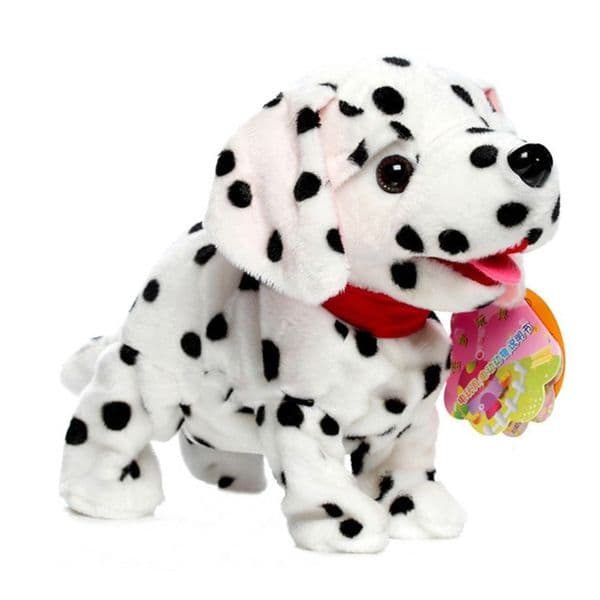 Electronic Robot Pet Dog Toys - Sound Control Robot Dog Soft Plush Stand Walk Gifts LJ201105