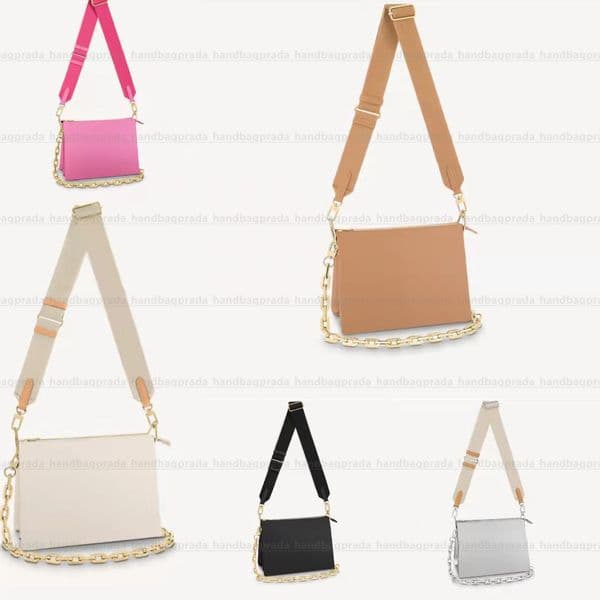 Top quality Genuine leather Bag COUSSIN Women's men tote crossbody Luxury Designer fashion handbags wallet card pockets Shoulder Bags original single free famous