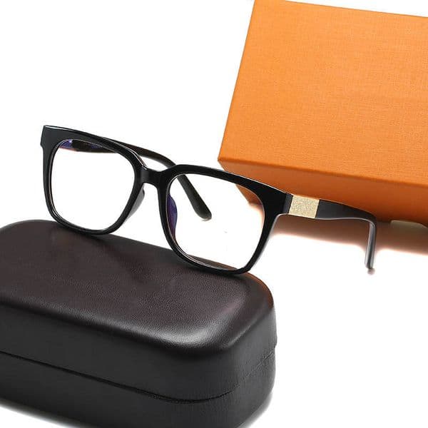 2024 Fashion designer Bright white lens High quality women men sunglasses outdoor fashion luxury pc frame Transparent light eyewear