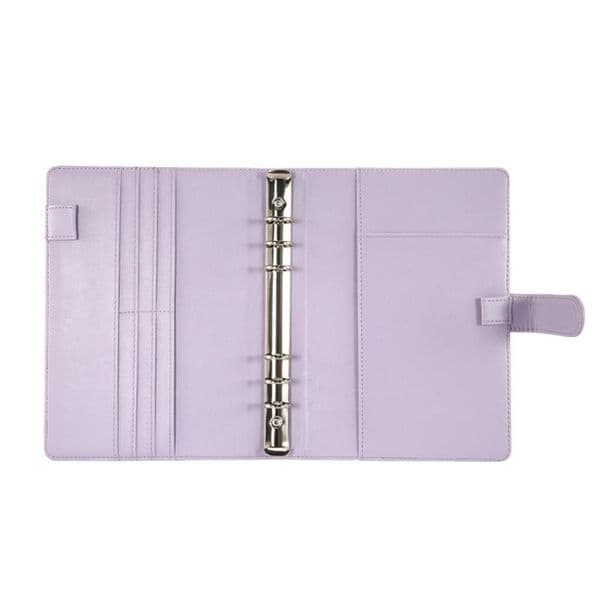 A6 11 Colors Creative Colorful Macarons Binder Hand Ledger Notebook Shell Loose-leaf Notepad Planner Organizer Binder Journal
