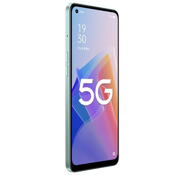 Original OPPO A96 5G Mobile Phone 8GB RAM 256GB ROM Octa Core Snapdragon 695 48MP AI OTG 4500mAh Android 6.43 inch AMOLED Full Screen Fingerprint ID Face Smart Cellphone