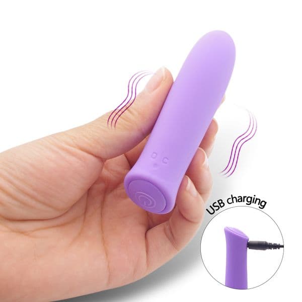 Mini Bullet Vibrator Vibrating Dildo Vibrator Powerful Clit Vibrator Vagina Massager Clitoris Stimulator Adult Sex Toy for Women 201130