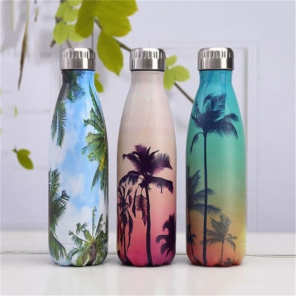 Thermos Bottle for Water Bottles Double-wall Insulated Vacuum Flask Stainless Steel Cup Drinkware Outdoor Sports Dropshipping 201204