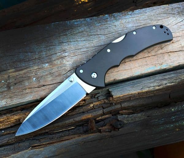 CODE 4 Survival Tactical Folding Knife S35VN Satin Drop Point Blade 6061 T6 Handle outdoor EDC Pocket Knives