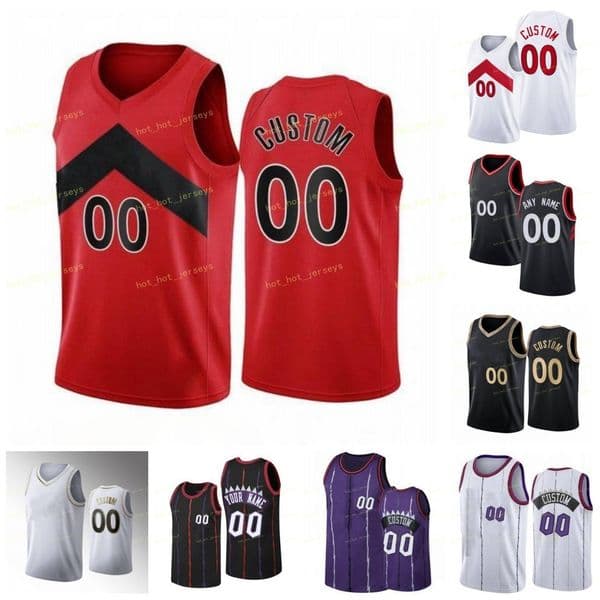 Custom Anunoby OG Davis Terence Lowry Kyle McCaw Patrick Miller Malcolm Jersey