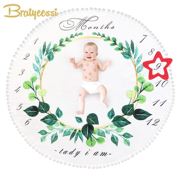 Soft Flannel Baby Blankets Newborn Photography Props Pompon Baby Receiving Blanket for Photo Shoot Accessories New Born Wrap LJ201127