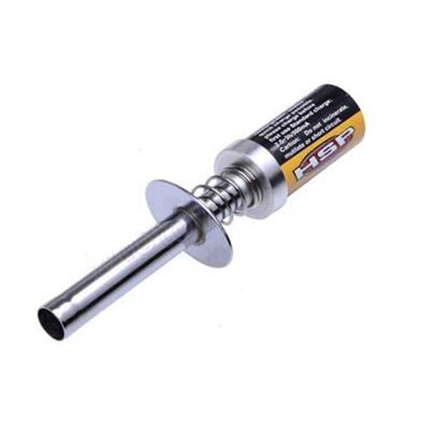 HSP 80101 1800mAh Rechargeable Glow Plug Igniter Power Charger For Nitro RC Car 201203