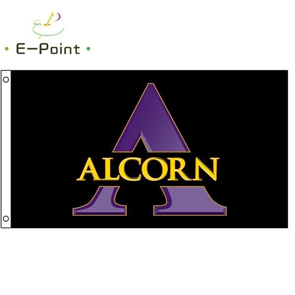 NCAA Alcorn State Braves Flag 35ft 90cm150cm Polyester flag Banner decoration flying home u0026 garden flag Festive gifts L260524X9L4