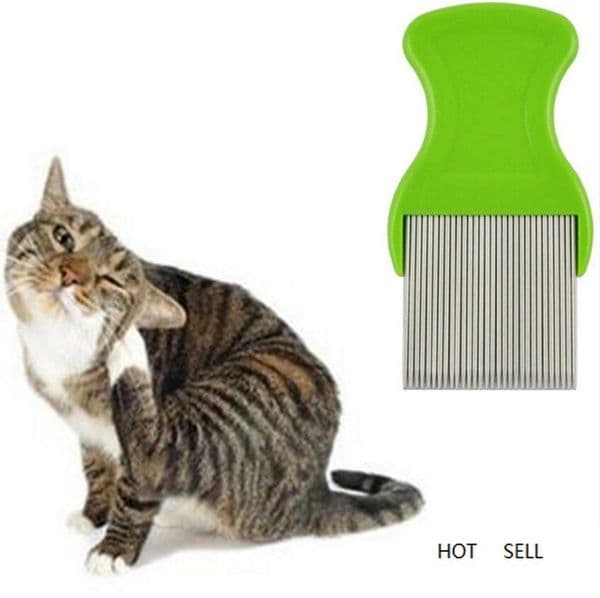 Pets Dogs Comb For Nits Lice Pocket Pet Grooming Comb Get Rid Of Flea Lice Pin Comb Dog Cat Hair Shedding Supplies Grooming Tool