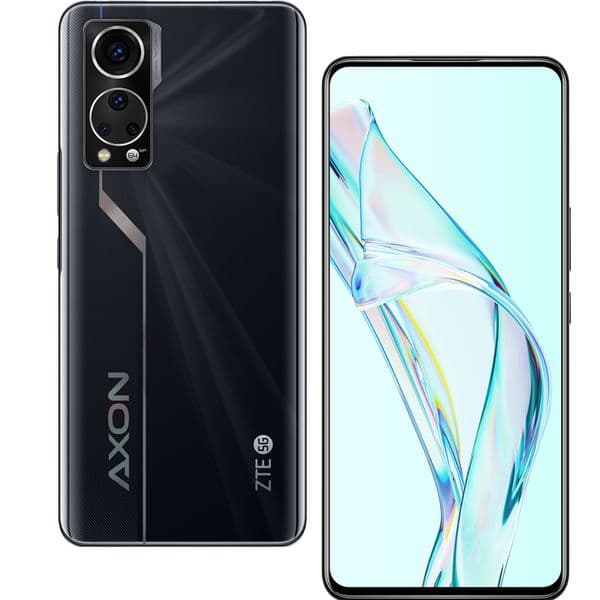 Original ZTE AXON 30 5G Mobile Phone 8GB RAM 128GB 256GB ROM Octa Core Snapdragon 870 Android 6.92" OLED Under Screen Camera 64.0MP NFC Face ID Fingerprint Smart Cellphone