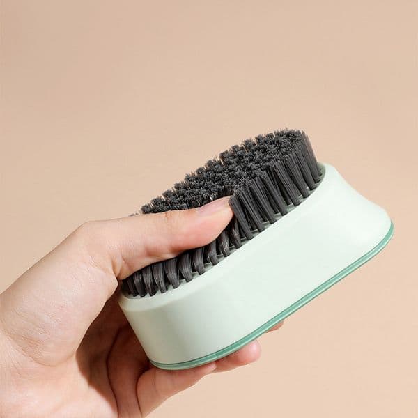 Portable Household Cleaning Brushes Plastic Multifunctional Soft-Haired Laundry Scrubbing Color Contrast Clothes Shoe Brushes ZL0640
