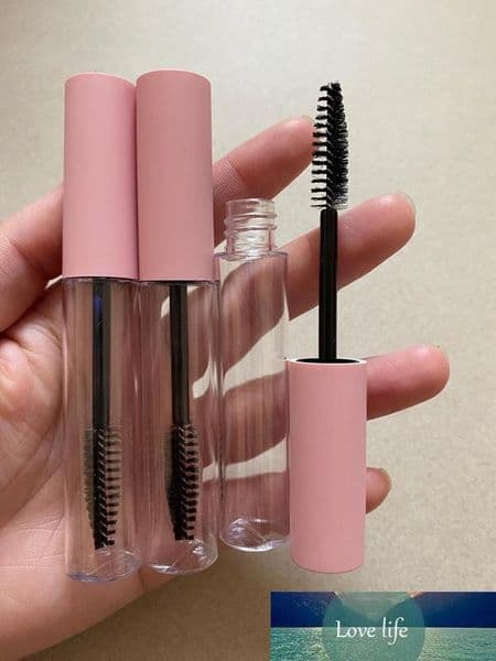 100pcs 10ml Empty Mascara Tubes White/Silver/Gold/Black Cap Eyelash Tube Mascara Bottle Cream Cosmetic Packaging Container