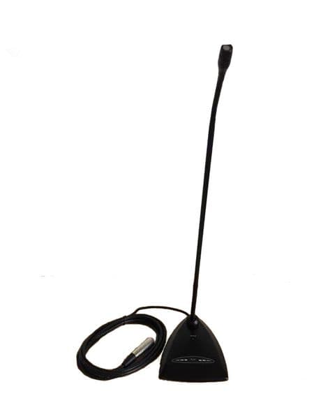 Gooseneck Microphone Interchangeable conference Wired Mic Confer Church Court DESK TOP MX418D/C gooseneck meeting microphone