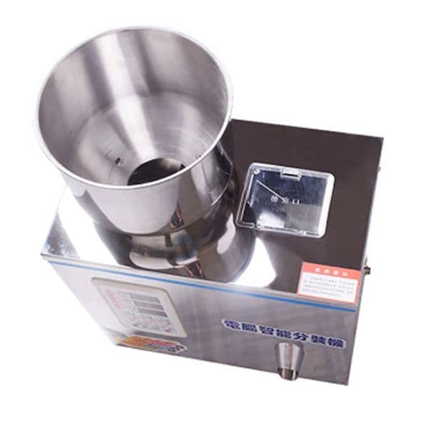 50G 100G 200G Automatic Metering Weighing Filling Particle Filling Machine Powder Packaging Machine Hardware Accessoriesv 110/220v