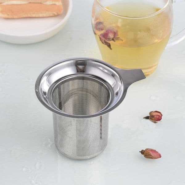 Stainless Steel Mesh Infuser Good Grade Reusable Strainer Loose Tea Leaf Filter Metal Teas Strainers Herbal Spice Filters