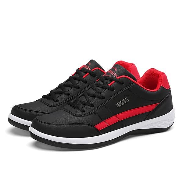 Men's Running Shoes Casual Sneakers Breathable Lace Up Sport Shoes