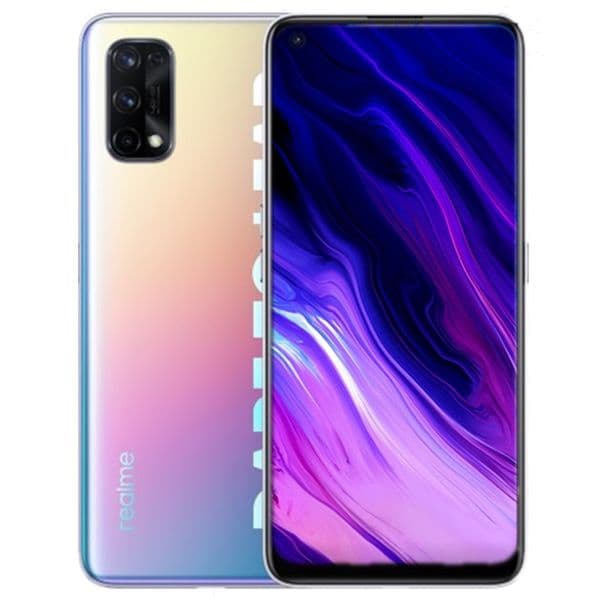 Original OPPO Realme Q2 Pro 5G Mobile Phone 8GB RAM 128GB 256GB ROM MTK 800U Octa Core Android 6.43" 48MP AI Fingerprint ID Smart Cell Phone