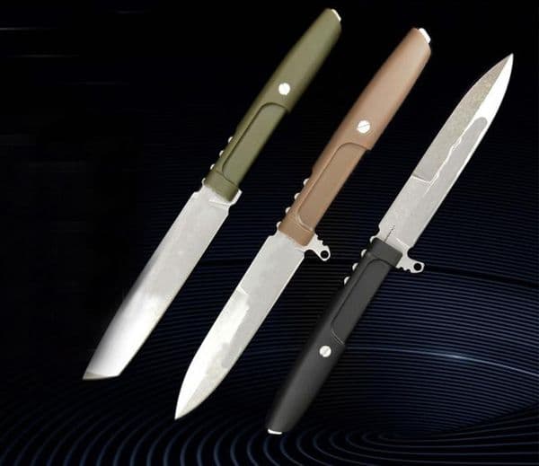 Special Offer Survival knife Straight Knife D2 Stone Wash Blade Full Tang Nylon Plus Glass Fiber Handle With ABS K Sheath