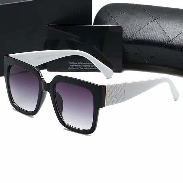9399 French goggle sunglasses for women men top fashion polarizing eyewear cool style summer beach shade mirror sun glasses Q260525