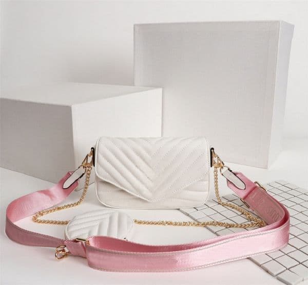 Hot high quality designer luxury handbags purses high quality Multi pochette new wave ladies chain shoulder bags Crossbodys evening Bags