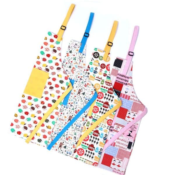 Cotton Home baked children's apron Adult Parent child aprons For Painting Drawing