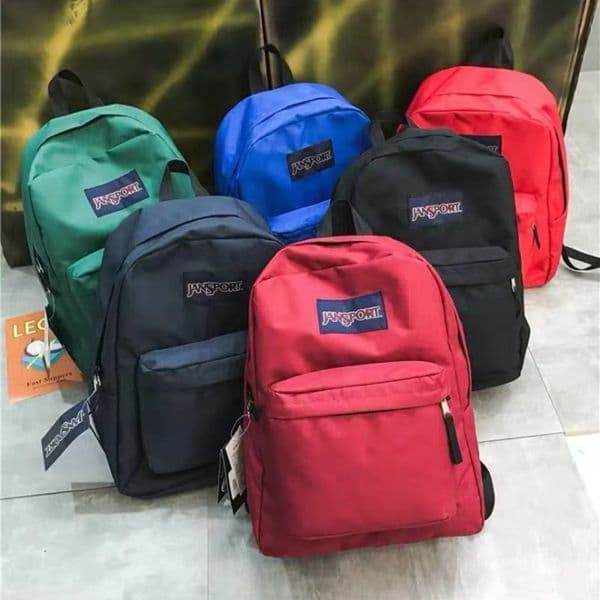 JanSport SuperBreak Women And Kids 16L Backpack - Lightweight School Bookbag