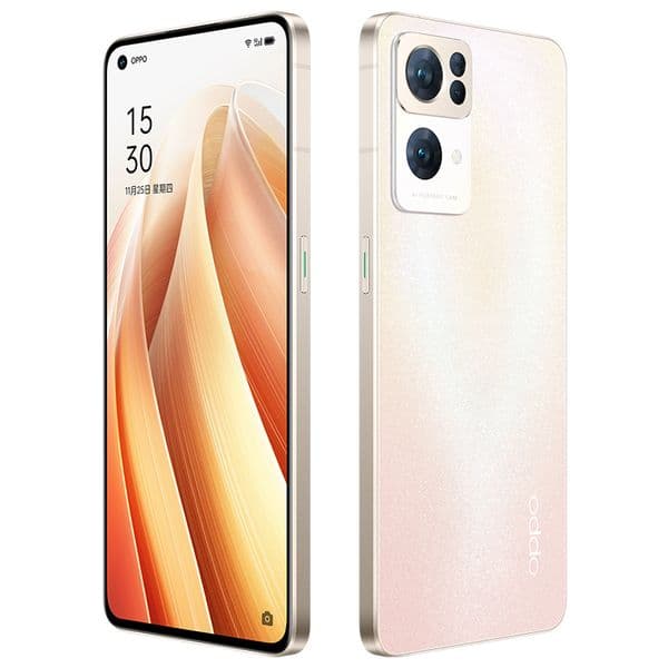 Original OPPO Reno 7 Pro 5G Mobile Phone 8GB RAM 256GB ROM Octa Core 50MP AI NFC 4500mAh Dimensity 1200 MAX Android 6.55" Full Screen Fingerprint ID Face Smart Cellphone