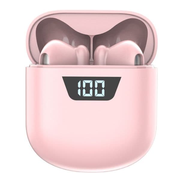 50pcs 2021 J50 TWS Bluetooth Headphones LED Digital Display Binaural Wireless Headset Stereo Smart Sports Music Earphone For Iphone