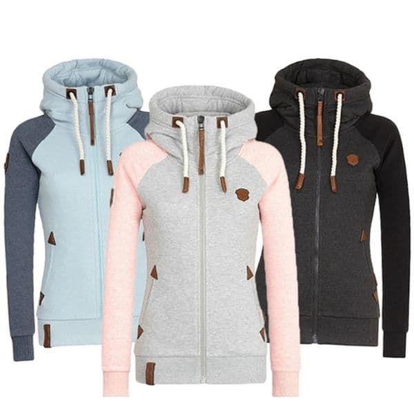 Plus Size 5XL Oversized Hoodie Women Pullover Sweatshirts Female Patchwork Fleece Hooded Jacket Autumn Coat Warm Hoody 201102