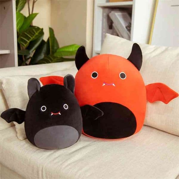 Bat doll plush toy soft and cute bat animal stuffed gift for kids 210728L260420