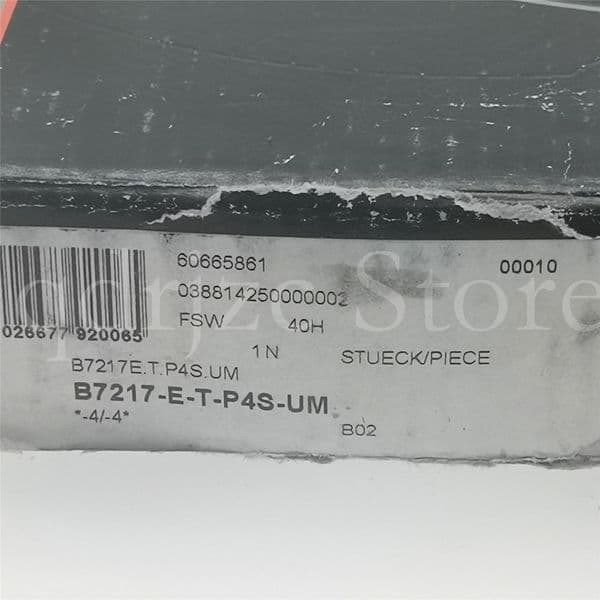 FAG high speed machine tool spindle bearing B7217-E-T-P4S-UM = 7217ACDGB/P4A 85mm 150mm 28mm