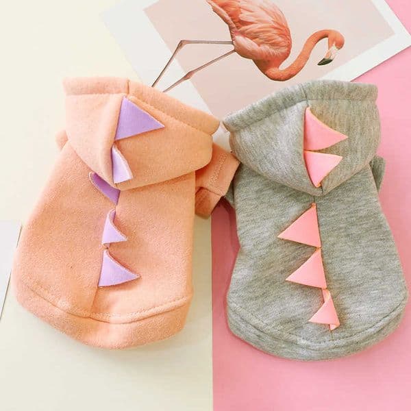 Autumn Winter Pet Dog Hoodies Coat Clothes Christmas Puppy Costume Warm Jacket Casual Apparel for Dogs Cats Chihuahua Pug XS-XL 211007