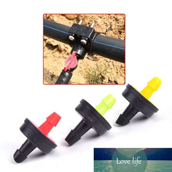 20 PCS Flow Pressure Compensating Emitter Self-cleaning Durable Drip Irrigations