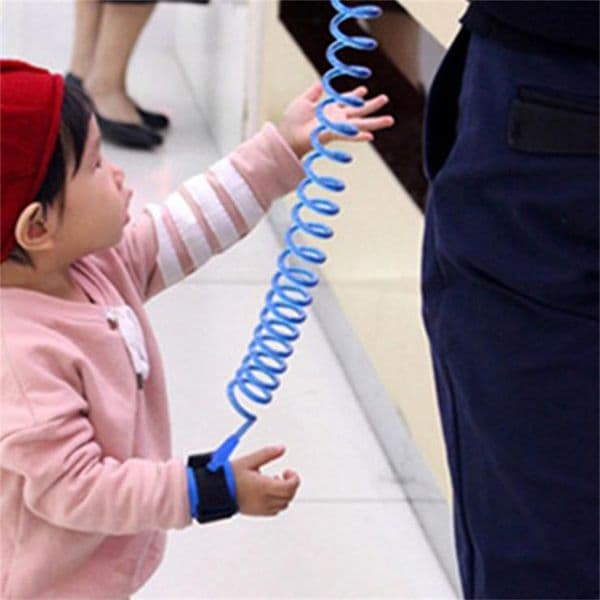 Party Supplies 1.5M/2M/2.5M Children Anti Lost Strap Out Of Home Kids Safety Wristband Toddler Harness Leash Bracelet Child Walking Traction Rope Wholesale