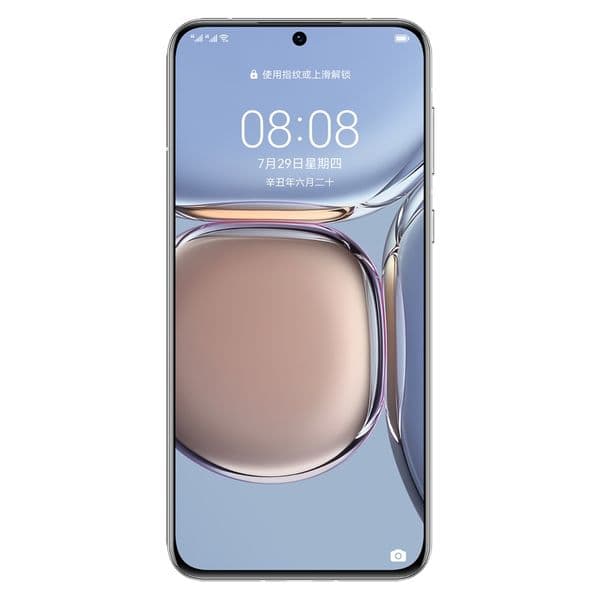 Original Huawei P50 4G LTE Mobile Phone 8GB RAM 128GB 256GB ROM Snapdragon 888 Octa Core 50.0MP NFC 4100mAh HarmonyOS 6.5" Full Screen Fingerprint ID Face Smart Cellphone