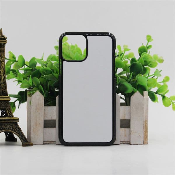 Blank 2D Sublimation TPU PC Cell Phone Cases for iPhone 14 Pro Max 13 12 Mini 11 7 8 Plus Samsung S20FE S21 S21Ultra S21Plus with Aluminum Inserts
