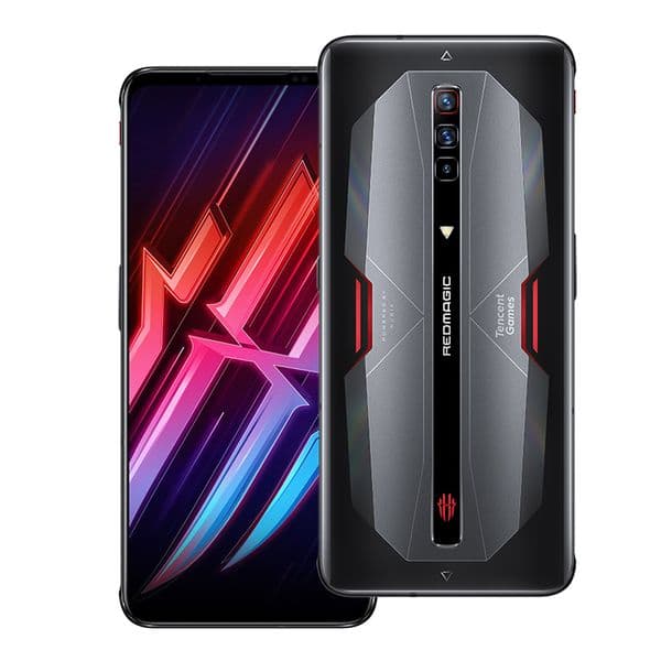 Original Nubia Red Magic 6 Pro 5G Mobile Phone Gaming 12GB RAM 256GB ROM Snapdragon 888 Octa Core 64.0MP Android 6.8" Full Screen Fingerprint ID 4500mAh Smart Cellphone