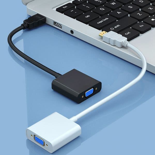 Display Port DP to VGA Adapter Cable Male Female Converter for PC Computer Laptop HDTV Monitor Projector