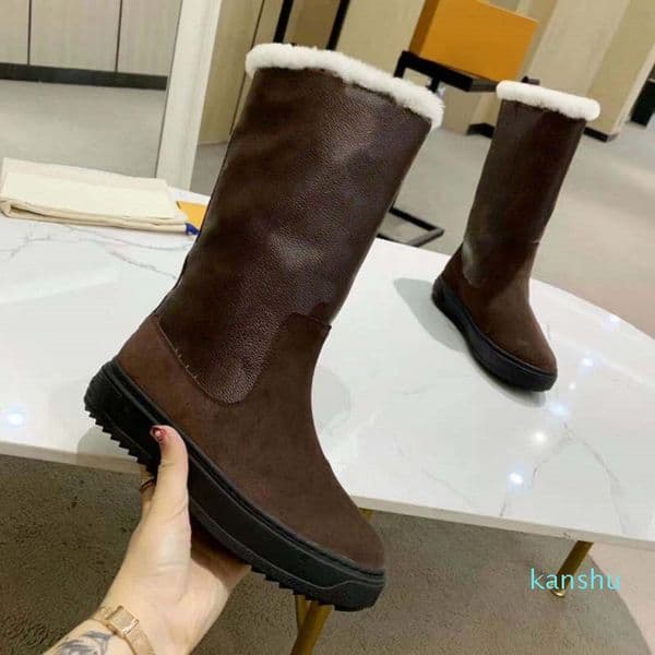 Luxury Brand Shoes Designer boots High Heels And Genuine Leather Outdoors fashion Womens boot home011 50