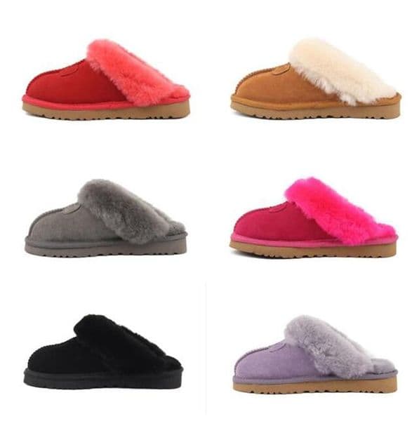 Top quality AUS 5125 man women slippers Soft comfortable sheepskin keep Warm slippers free transshipment Z251206