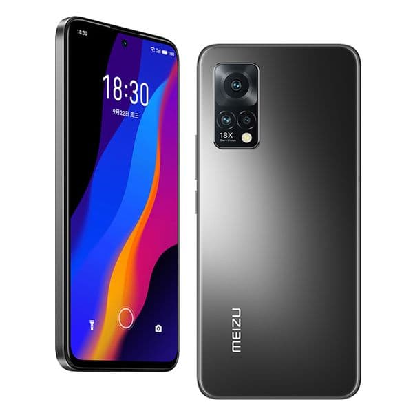 Original Meizu 18X 5G Mobile Phone 8GB RAM 128GB 256GB ROM Snapdragon 870 Octa Core 64.0MP AI HDR Android 6.67 inch AMOLED Full Screen Fingerprint ID Face Smart Cellphone