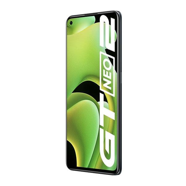 Original Oppo Realme GT NEO 2 5G Mobile Phone 12GB RAM 256GB ROM Snapdragon 870 64MP AI OTG 5000mAh Android 6.62" AMOLED Full Screen Fingerprint ID Face Smart Cellphone