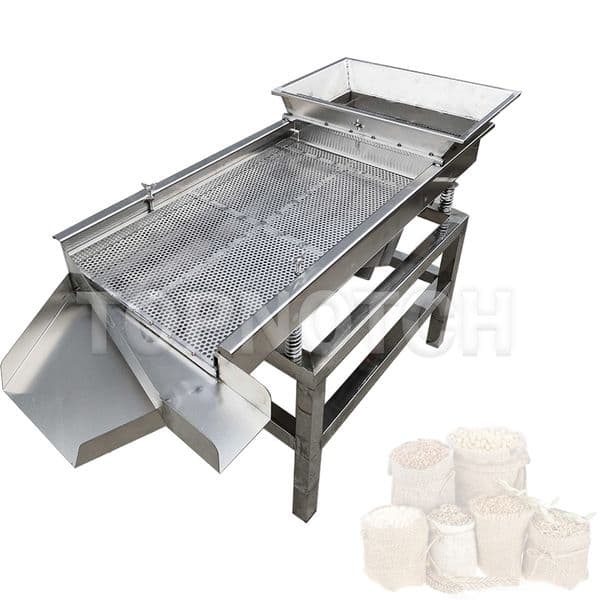 220V plastic Granules Sieving Machine Corn Soybean Rapeseed Wheat Food Sieve Maker